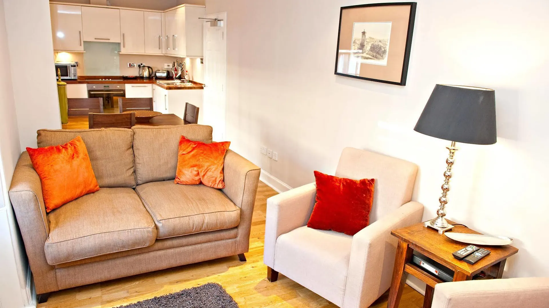 Young Street Apartments 爱丁堡