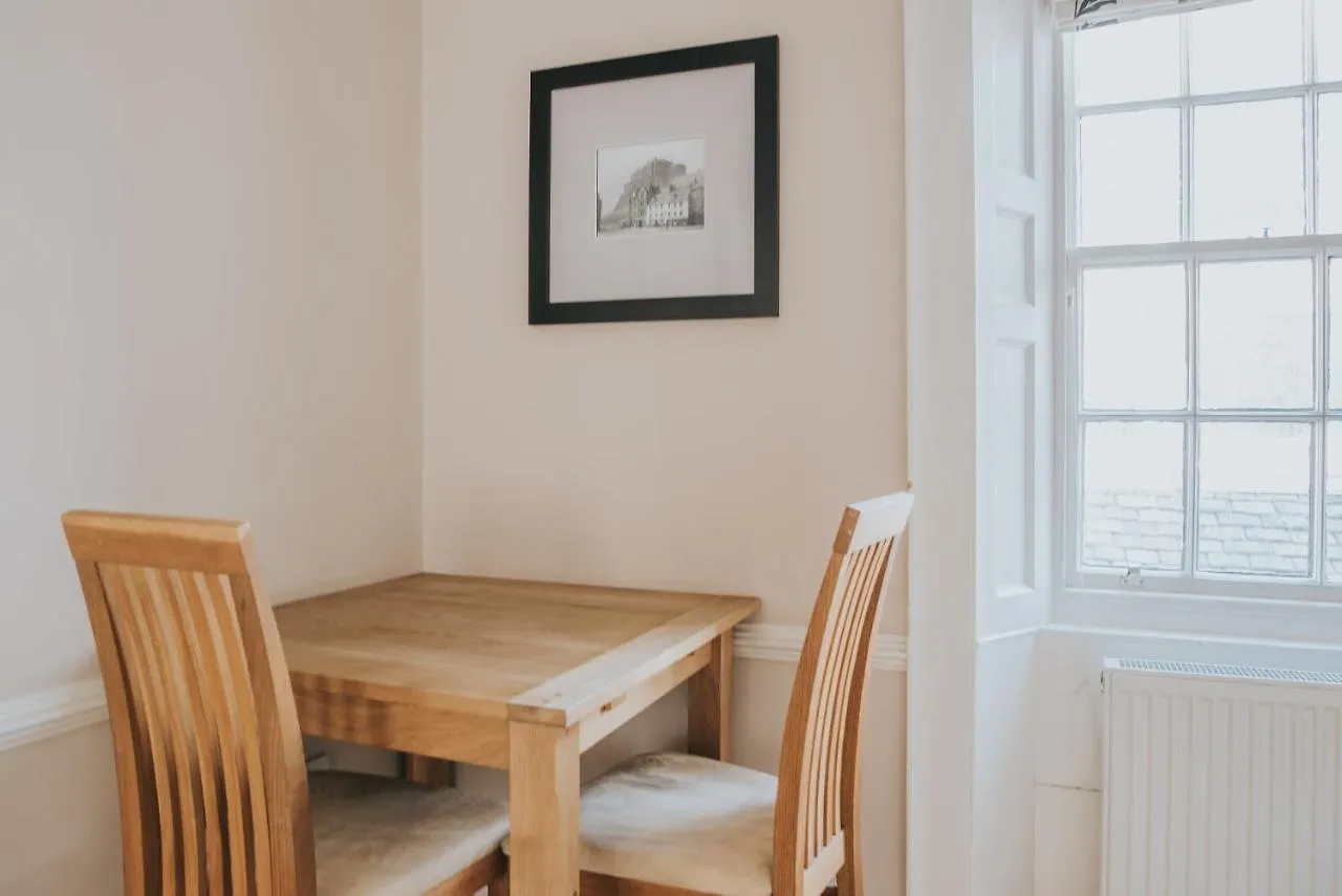 Young Street Apartments 爱丁堡